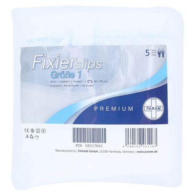 PARAM Fixierslips PREMIUM Gr.1 80-120cm