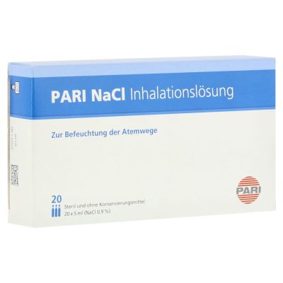 PARI NaCl Inhalationslösung Amp