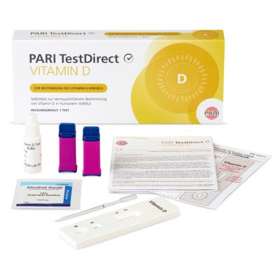 PARI TestDirect VITAMIN D Selbsttest Blut