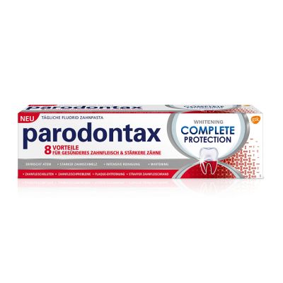 PARODONTAX Complete Protection whitening Zahncreme