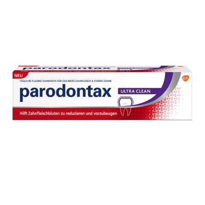 PARODONTAX ultra clean Zahncreme