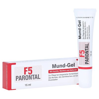 Parontal F5 Mund-Gel