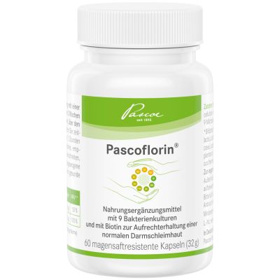 PASCOFLORIN magensaftresistente Kapseln