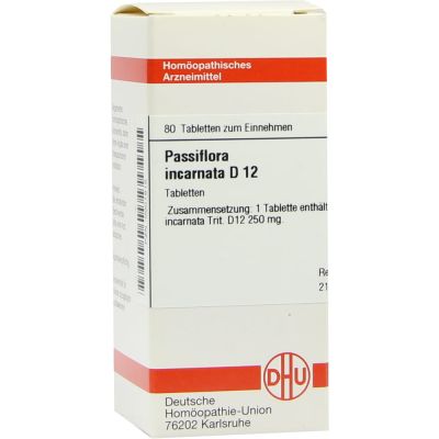 PASSIFLORA INCARNATA D 12 Tabletten