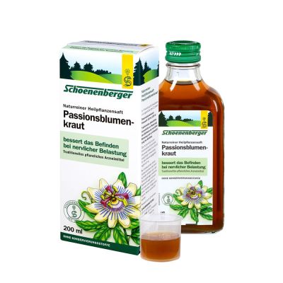 PASSIONSBLUMENKRAUT naturreiner Heilpflanzensaft