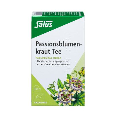 PASSIONSBLUMENKRAUT Tee Passiflorae her.Bio Salus