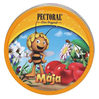 PECTORAL für Kinder Biene Maja Dose