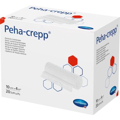 PEHA CREPP Fixierbinde 10 cmx4 m