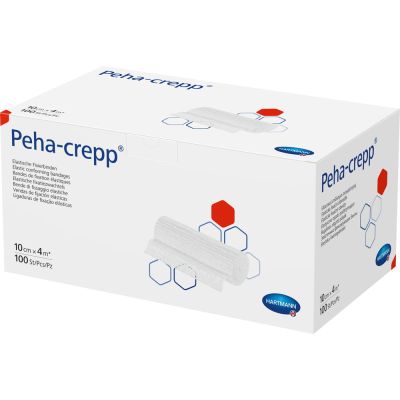 PEHA CREPP Fixierbinde 10 cmx4 m comp.verp.