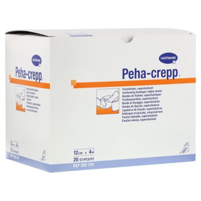 PEHA CREPP Fixierbinde 12 cmx4 m