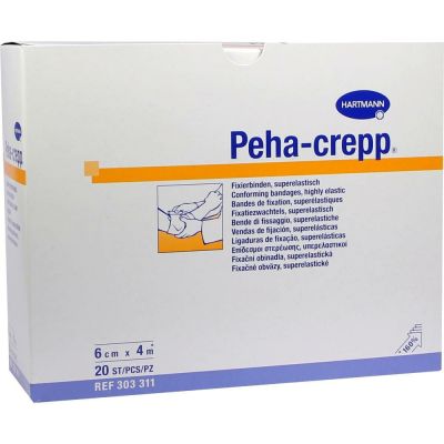 Peha-crepp Fixierbinde 6cm x 4m