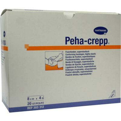 PEHA CREPP Fixierbinde 8 cmx4 m