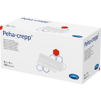 PEHA CREPP Fixierbinde 8 cmx4 m comp.verp.