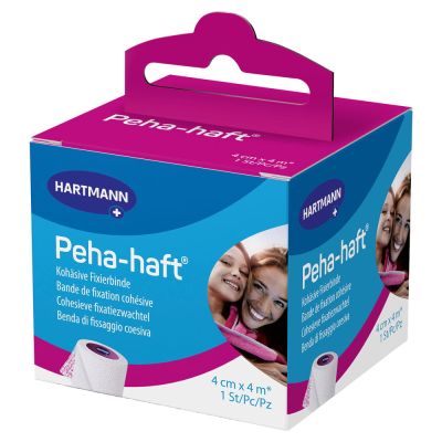 PEHA-HAFT Fixierbinde 4 cmx4 m