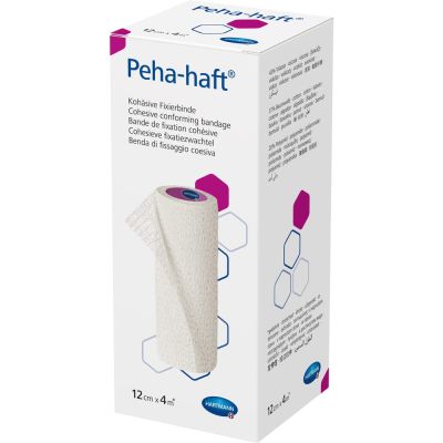 PEHA-HAFT Fixierbinde latexfrei 12 cmx4 m