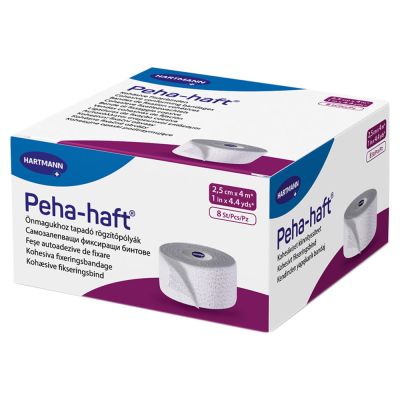 PEHA-HAFT Fixierbinde latexfrei 2,5 cmx4 m