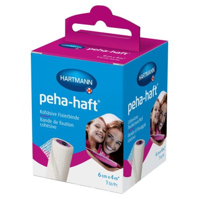 PEHA-HAFT Fixierbinde latexfrei 6 cmx4 m OTC