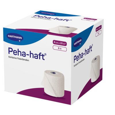 PEHA-HAFT Fixierbinde latexfrei 8 cmx20 m