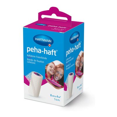 PEHA-HAFT Fixierbinde latexfrei 8 cmx4 m OTC