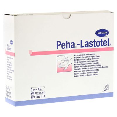 PEHA-LASTOTEL Fixierbinde 4 cmx4 m