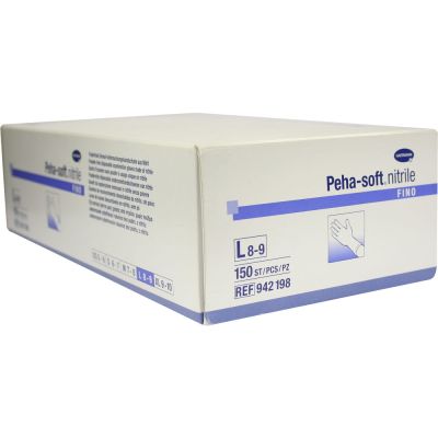 PEHA-SOFT nitrile fino Unt.Hands.unsteril pf L