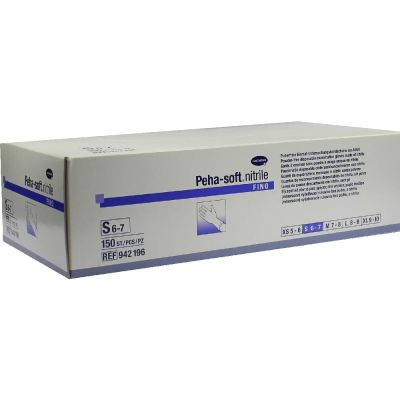 PEHA-SOFT nitrile fino Unt.Hands.unsteril pf S