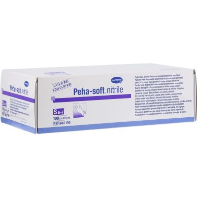 PEHA-SOFT nitrile Unt.Handsch.unste.puderfrei S