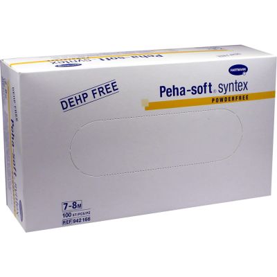 PEHA-SOFT Syntex Unters.Handsch.unste.pud.frei M