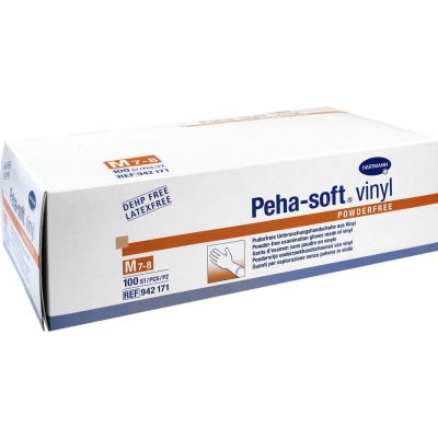 Peha-soft vinyl puderfrei mittel