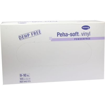 PEHA-SOFT Vinyl Unt.Handschuhe unste.puderfrei XL