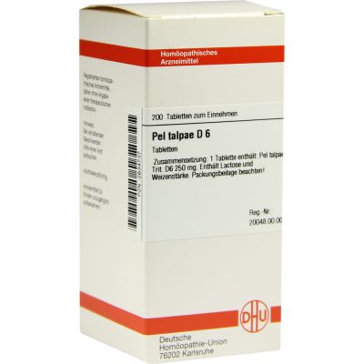 PEL TALPAE D 6 Tabletten