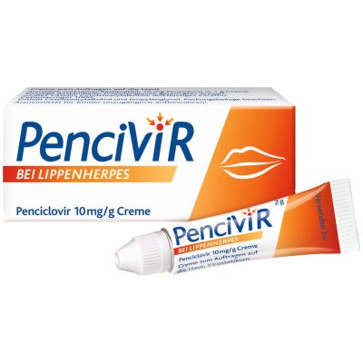 Pencivir bei Lippenherpes