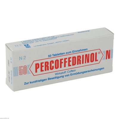 PERCOFFEDRINOL N 50 mg Tabletten