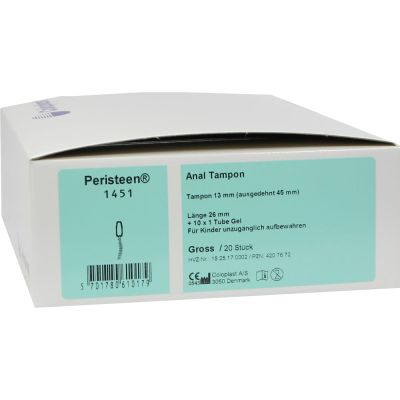 PERISTEEN Anal Tampon gross 1451