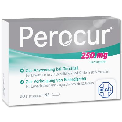 PEROCUR 250 mg Hartkapseln