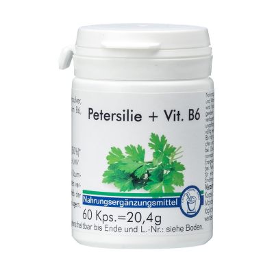 PETERSILIE+Vitamin B6 Kapseln