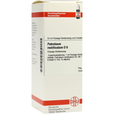 PETROLEUM RECTIFICATUM D 6 Dilution