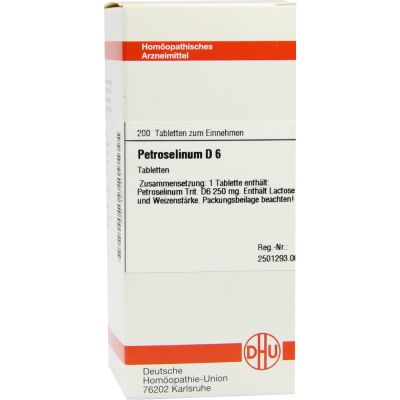 PETROSELINUM D 6 Tabletten