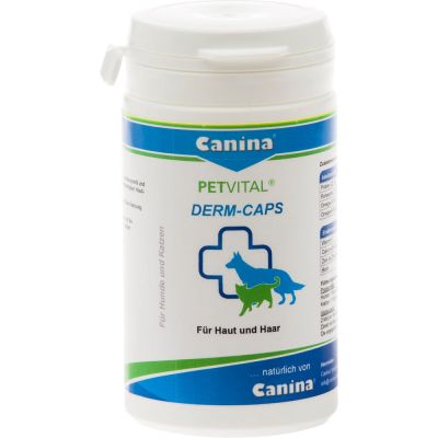 PETVITAL Derm Caps Kapseln vet.