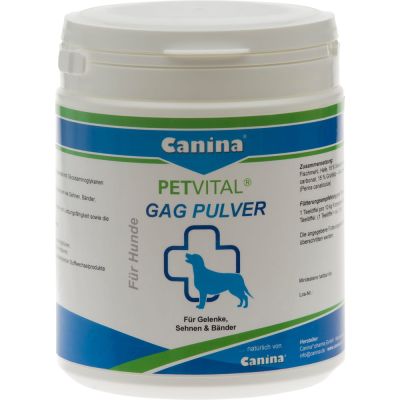 PETVITAL GAG Pulver f.Hunde