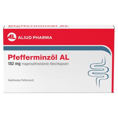 PFEFFERMINZÖL AL 182 mg magensaftres.Weichkapseln