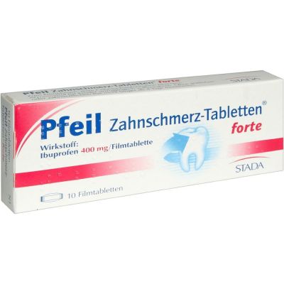 PFEIL Zahnschmerz Filmtabletten forte