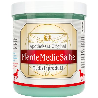 Apothekers Original PferdeMedicSalbe, die Unverwechselbare