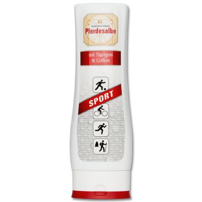 Apothekers Original Pferdesalbe SPORT mit Tigergras und Coffein