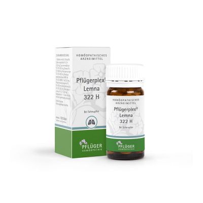 PFLÜGERPLEX Lemna 322 H Tabletten