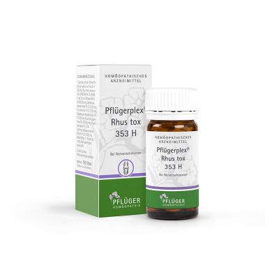 PFLÜGERPLEX Rhus tox.353 H Tabletten