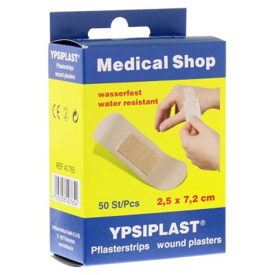 PFLASTERSTRIPS Ypsiplast wasserf.2,5x7,2 cm