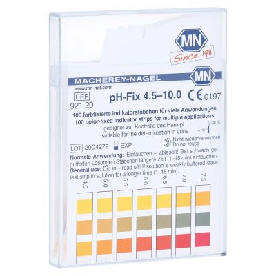 PH-FIX Indikatorstäbchen pH 4,5-10