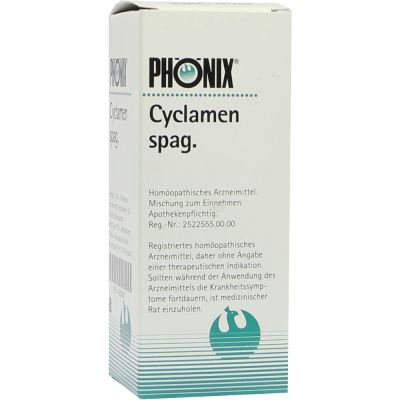 PHÖNIX CYCLAMEN spag.Mischung