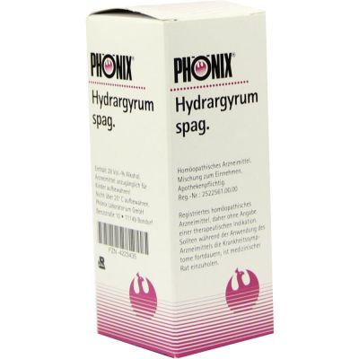 PHÖNIX HYDRARGYRUM spag.Mischung